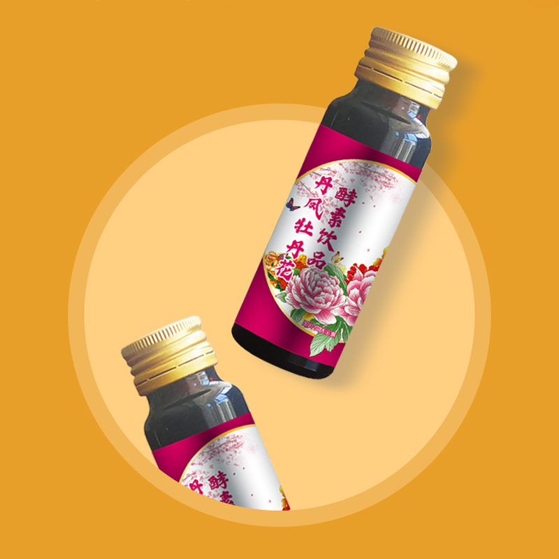 丹凤牡丹花酵素饮品