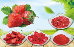 冻干草莓产品