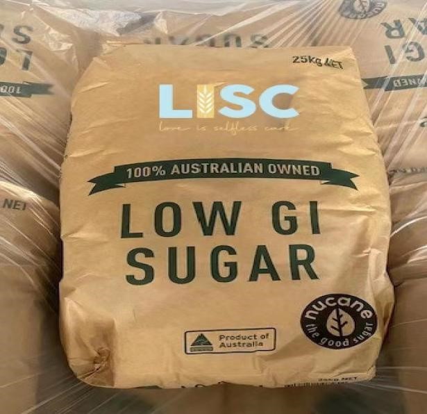 利斯科纳（LISC）低GI（升糖指数）金砂糖   