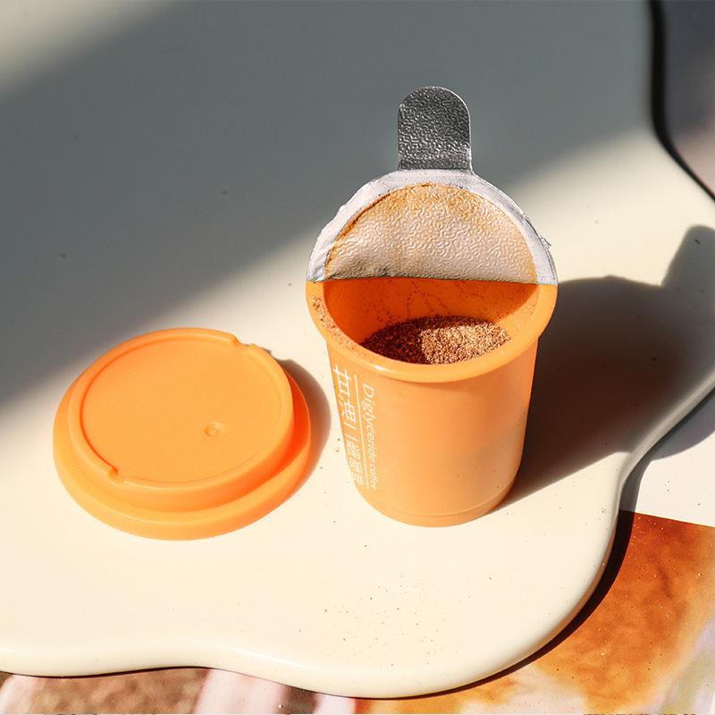 浙江衡美丨甘油二酯咖啡胶囊咖啡原料源头工厂代加工 一站式贴牌