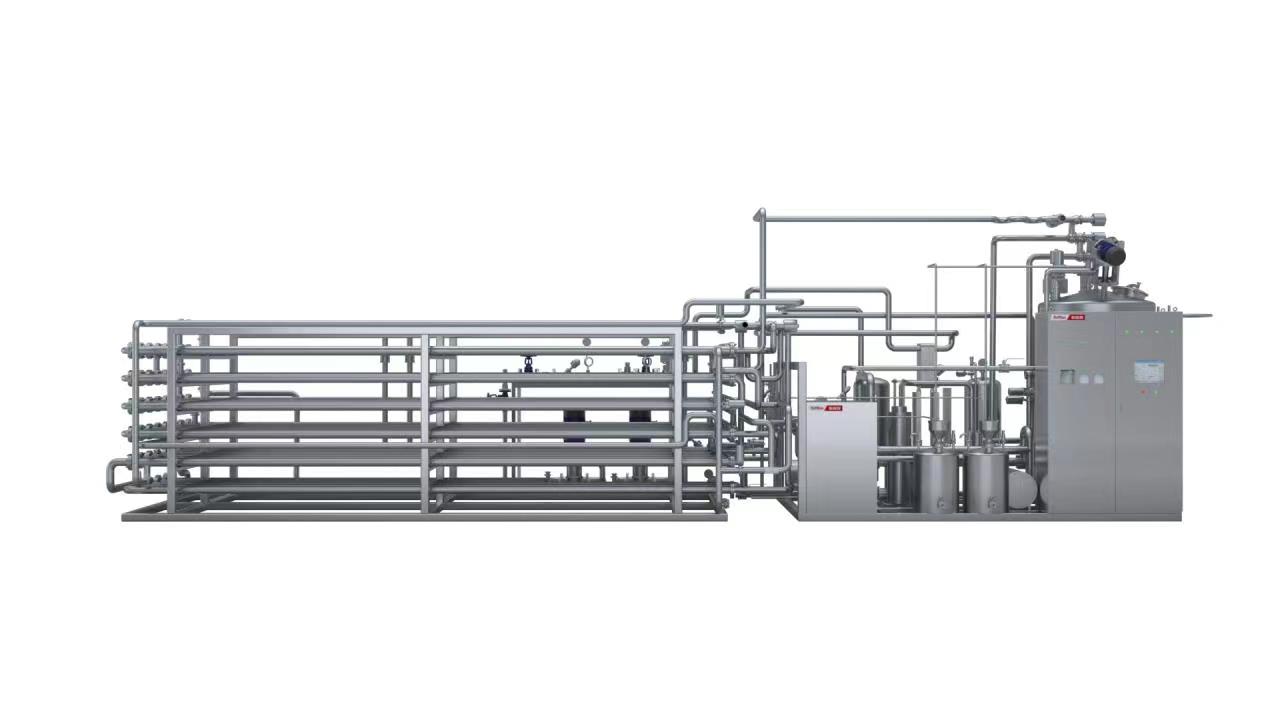 多功能套管式杀菌机