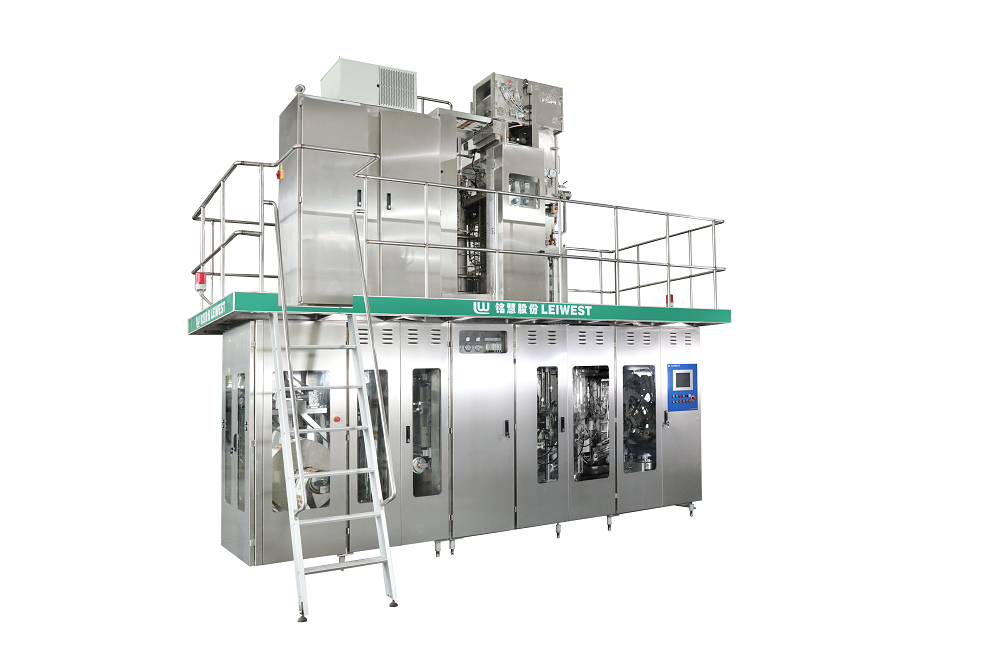 G6F 型柔性纸包装无菌灌装机