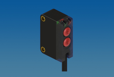 双按键自调型背景抑制光电E3ZT-BGS