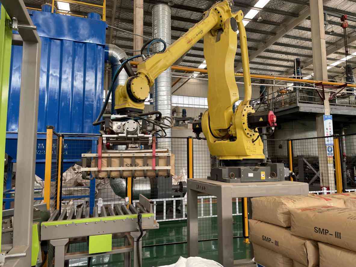 机器人码垛系统