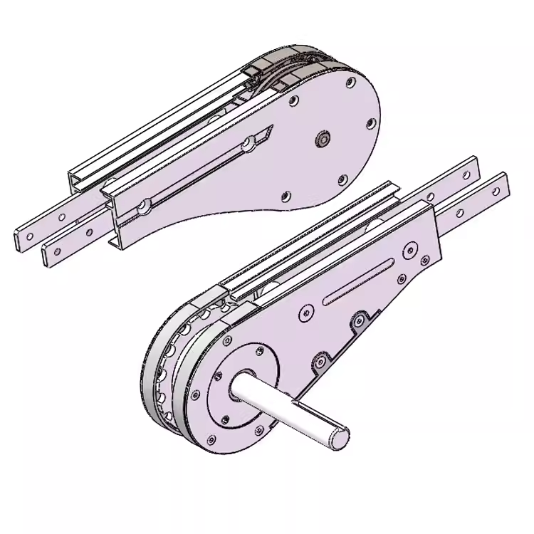 柔性链输送头尾