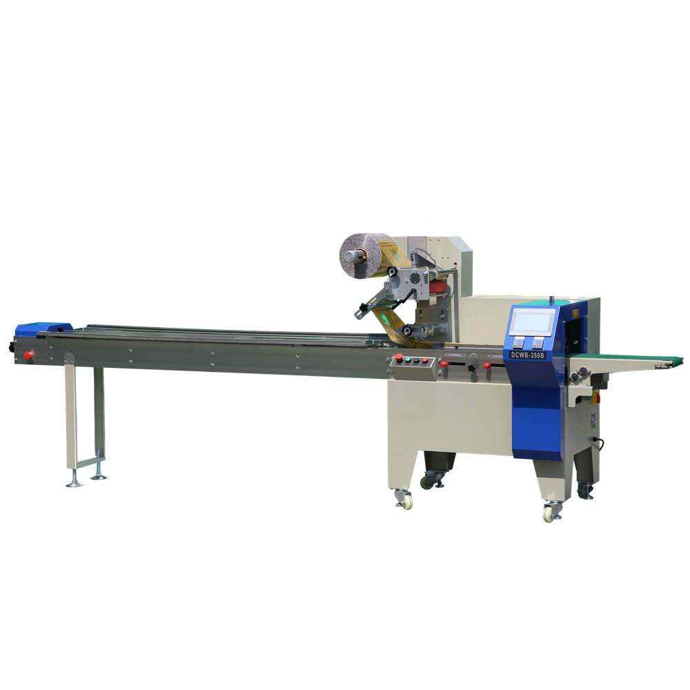 三伺服枕式食品包装机