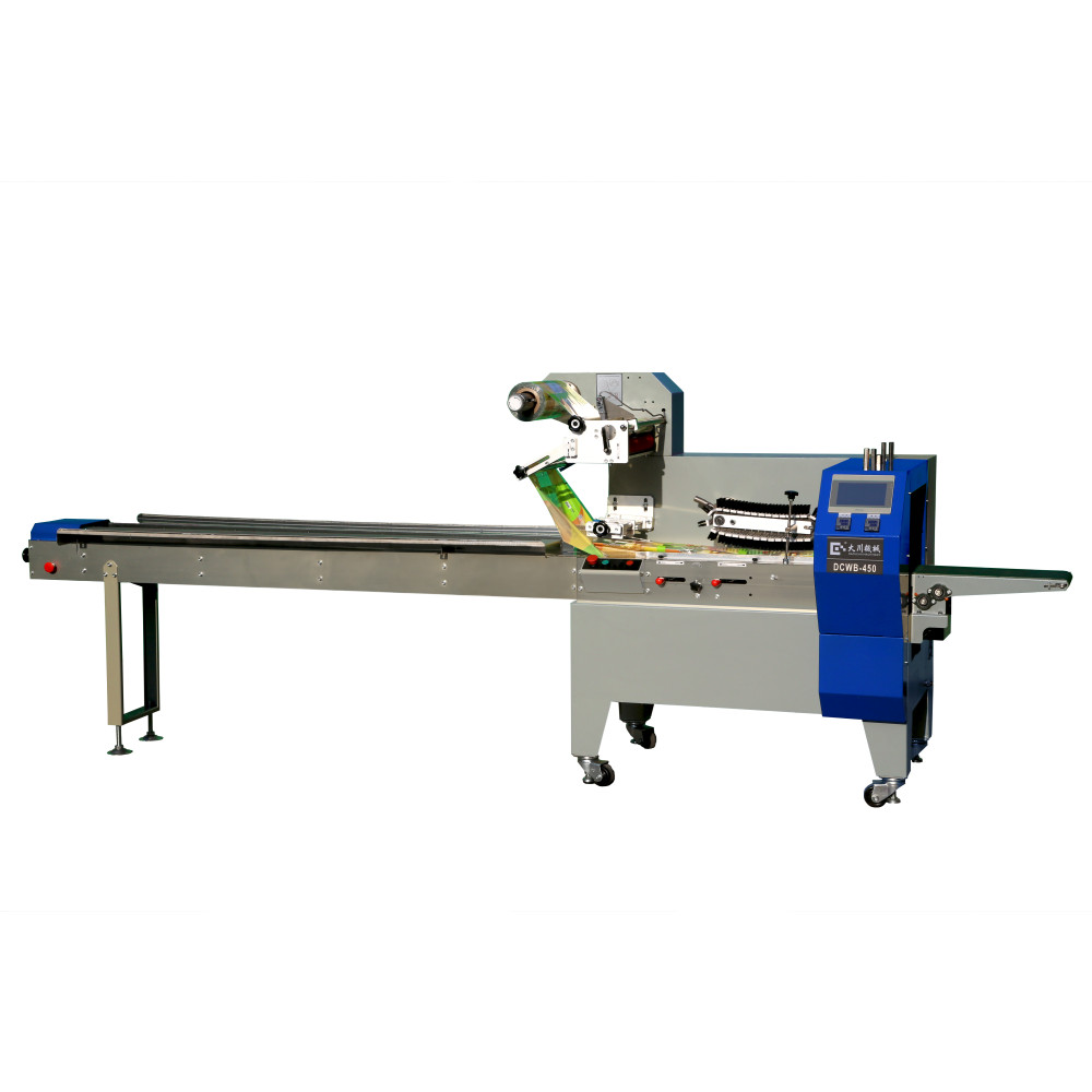 Three servo flow pack machine三伺服枕式包装机