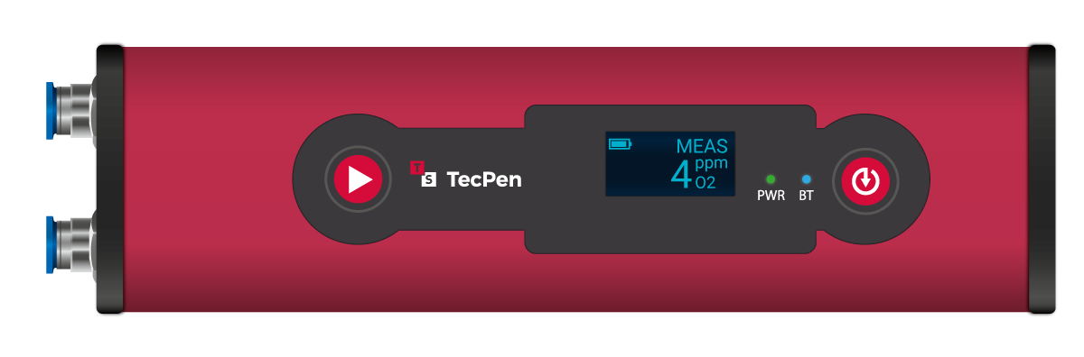 TecPen Fluid手持式氧气分析仪