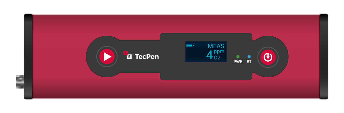 TecPen Fiber手持式氧气分析仪