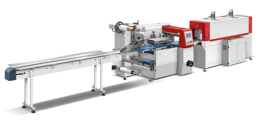 全自动往复式枕式热收缩包装机