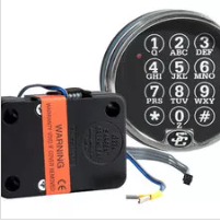 6124/6125 保险柜电子锁