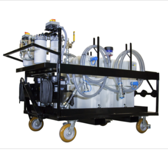 移动多功能存滤油车MUC