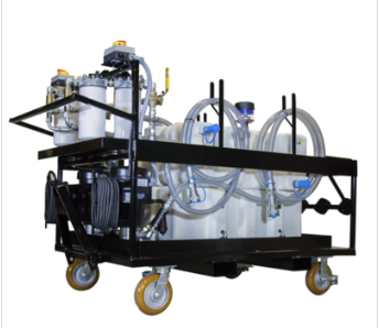 移动多功能储存滤油车