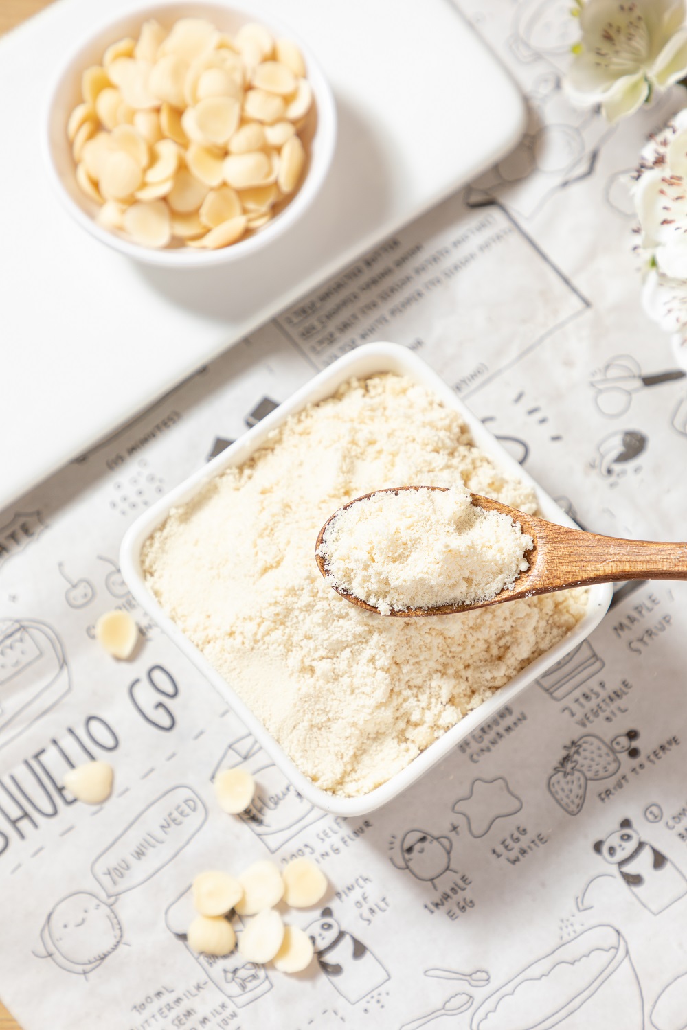 ‘’树伯伯”专利低温长保--纯杏仁粉