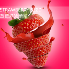 ORYZA草莓籽浓缩粉（银锻苷）玻尿酸小马达