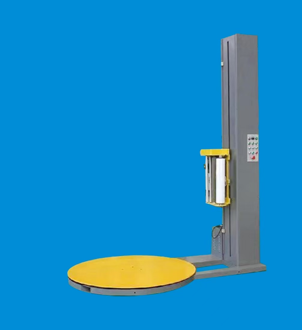 包装缠绕拖牌机