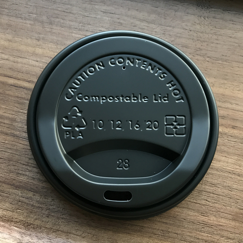 CPLA 耐热可降解杯盖