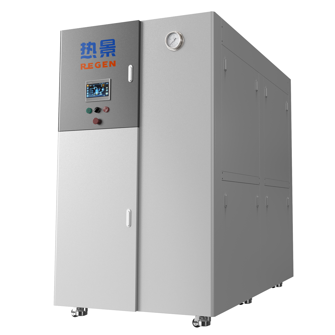 新型全预混冷凝式免监检蒸汽锅炉