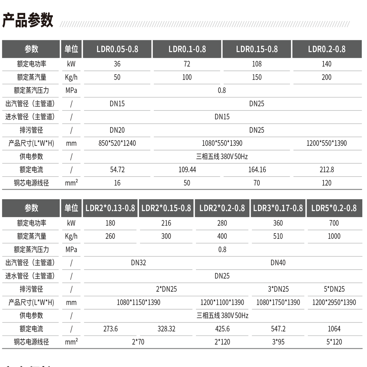 全自动免监检新型电蒸汽发生器