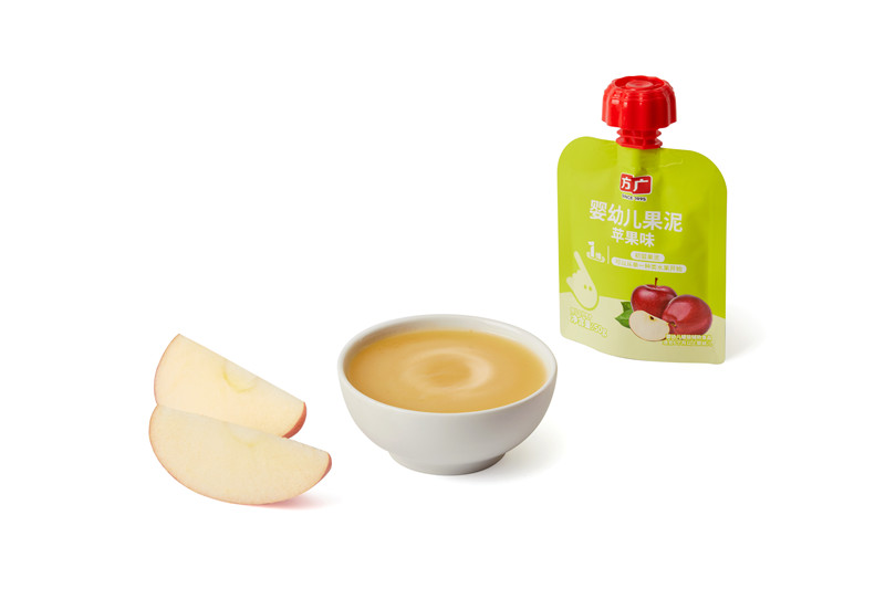 苹果味果泥