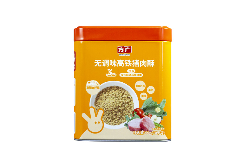 无调味高铁猪肉酥