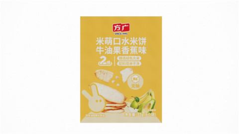 香蕉味米餅