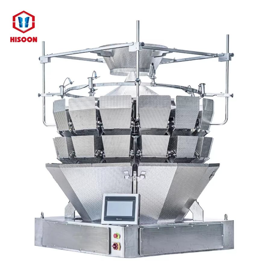 Multihead Weigher and  Pre-made Bag Packing System