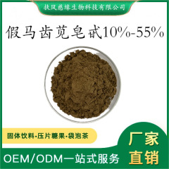 假馬齒莧皂甙10%-55% 假馬齒莧提取物 工廠直銷 假馬齒莧總皂甙