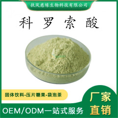 科羅索酸2%20% 枇杷葉提取物 枇杷葉粉 廠家直銷 另有 熊果酸