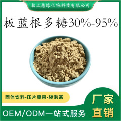 板蓝根多糖30%-95% 板蓝根提取物 水溶板蓝根粉 SC厂家直销