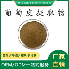葡萄皮提取物10:1/20:1 水溶葡萄皮粉 厂家直销 另有 葡萄皮多酚