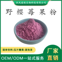野樱莓粉 野樱莓提取物 不老莓粉 黑果腺肋花楸粉 不老莓提取物