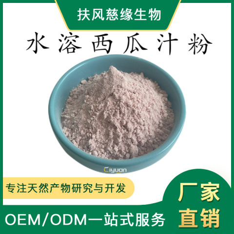 西瓜汁粉 西瓜提取物 水溶西瓜果粉 工厂直销 西瓜粉 西瓜提取物