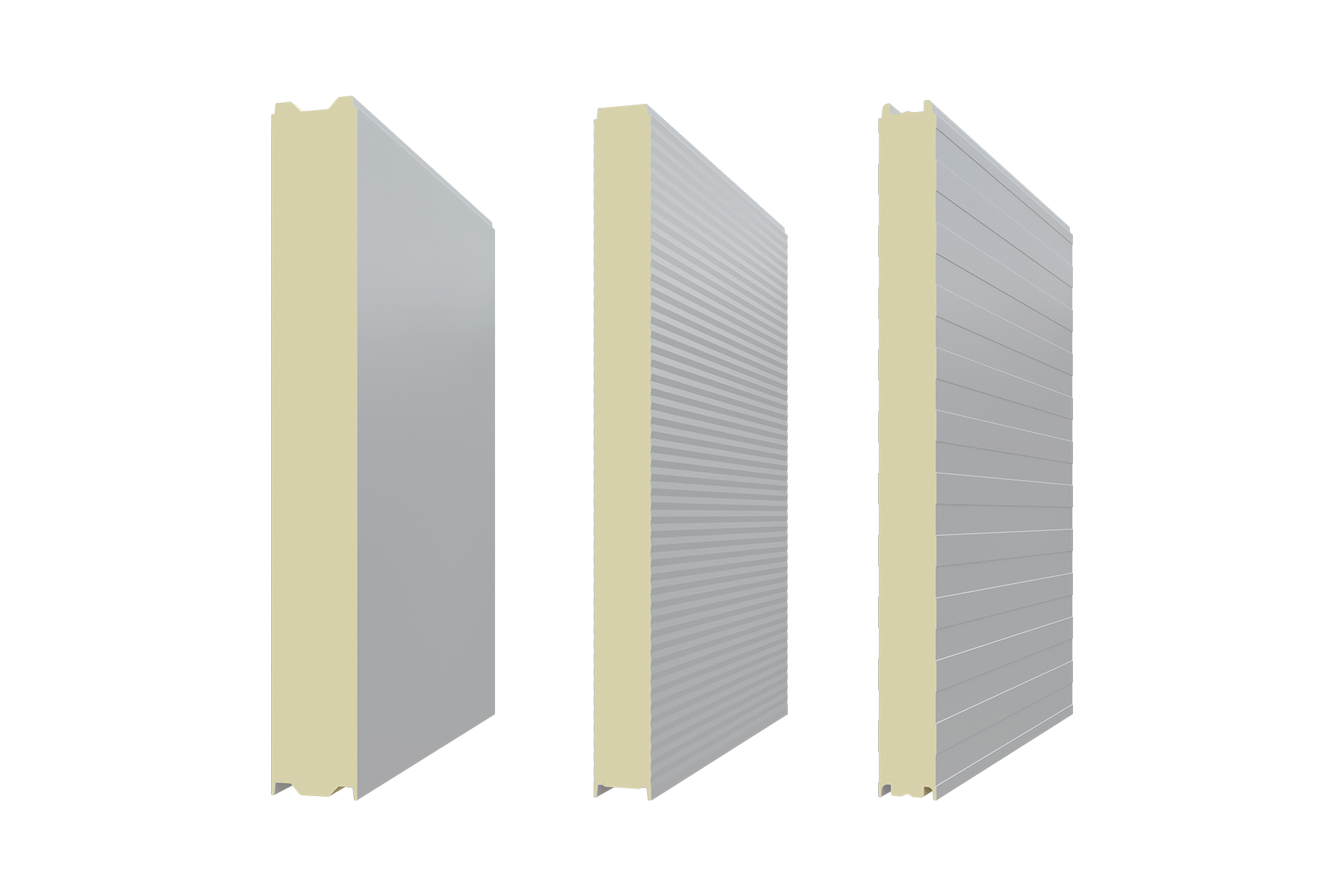 丽彩晶®聚氨酯冷库板