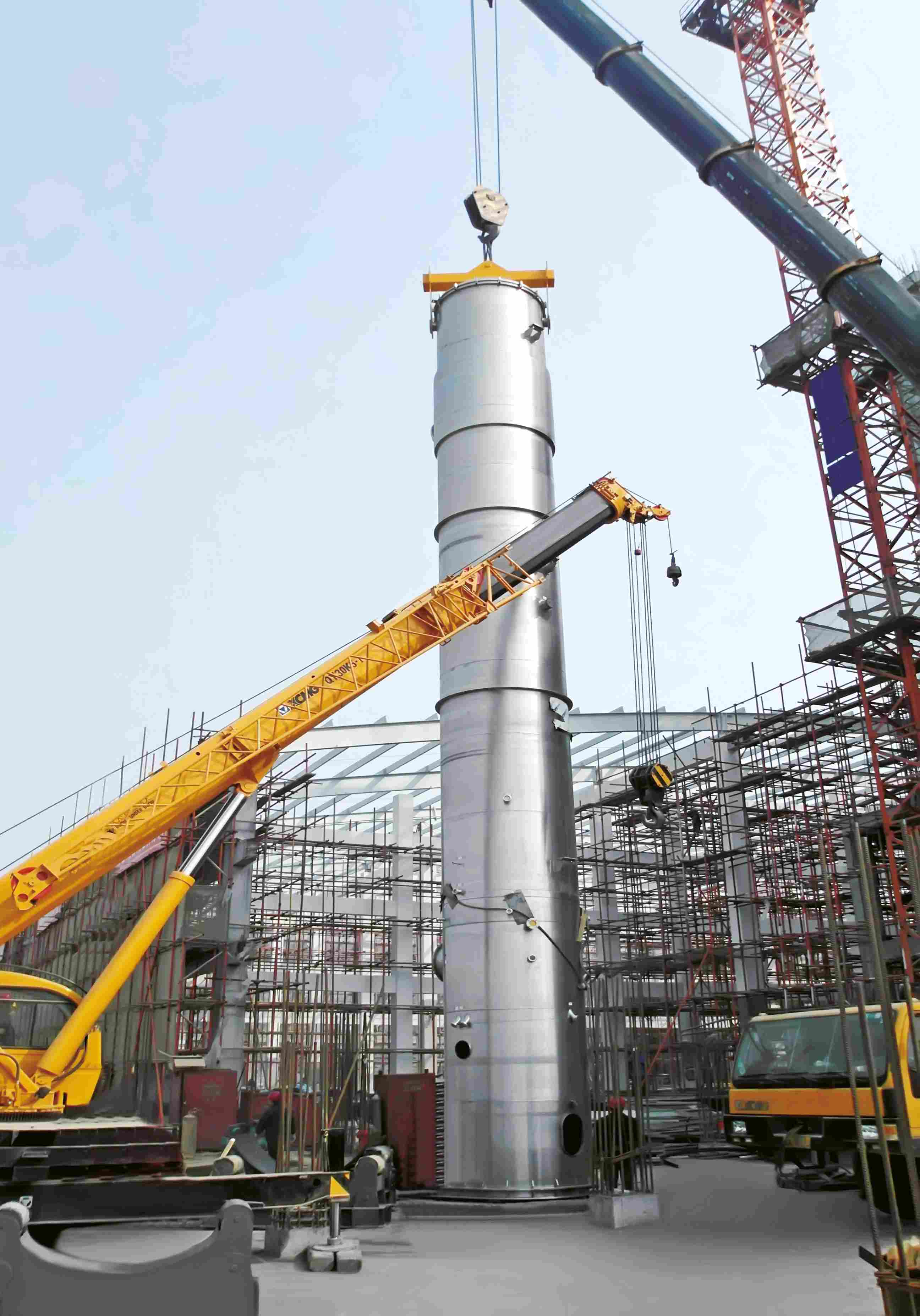 MVR机械蒸汽再压缩蒸发器