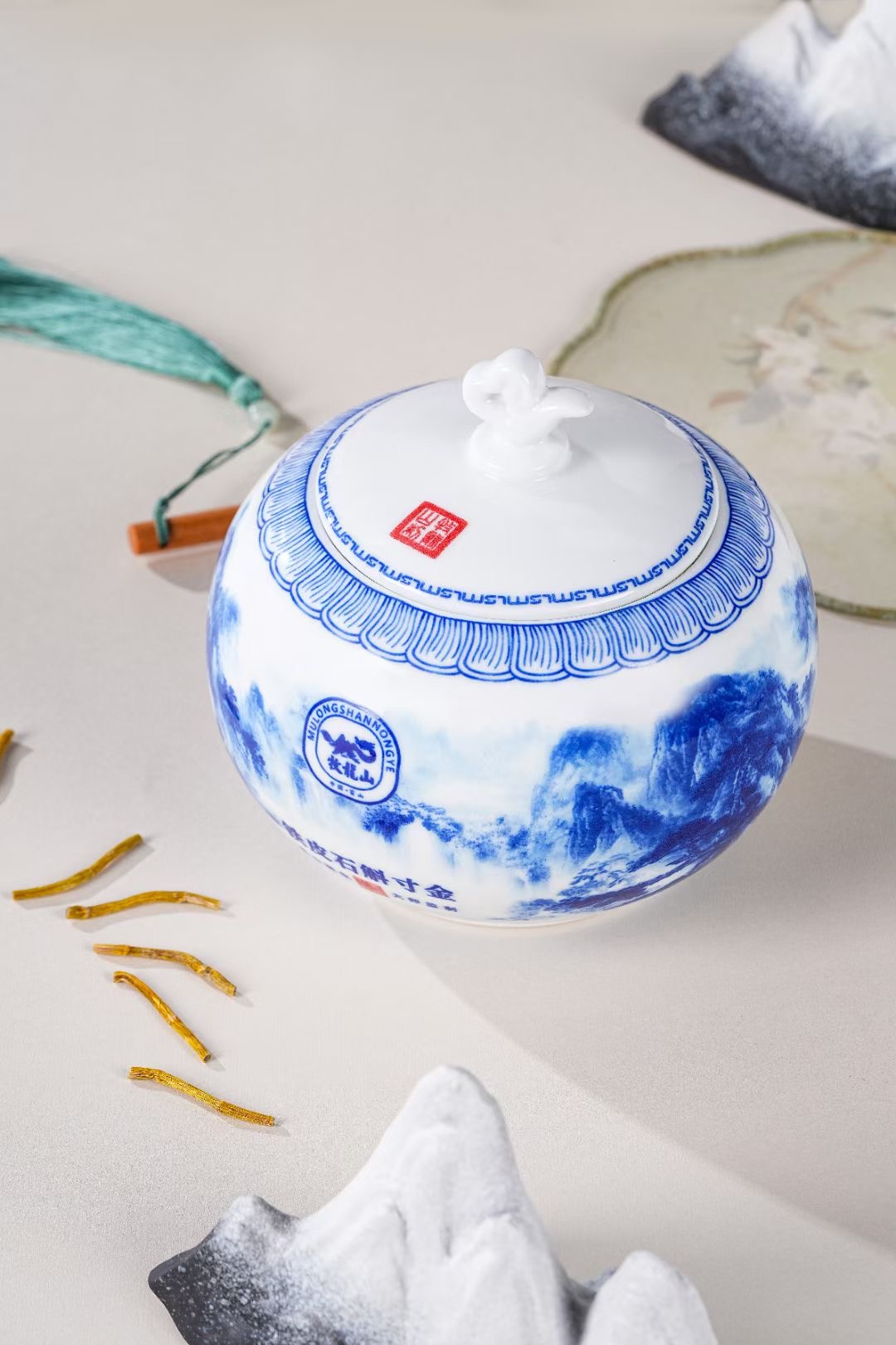 铁皮石斛寸金礼盒