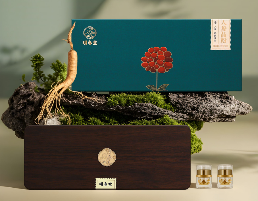 明参堂人参晶粉