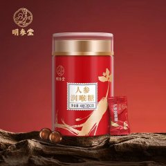 明參堂人參潤喉糖
