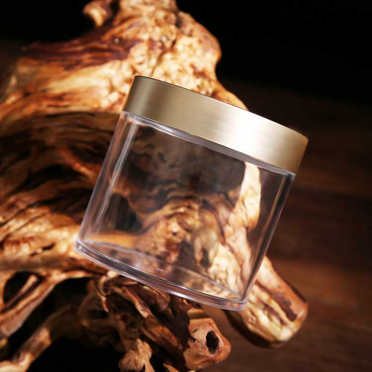 10*10透明瓶保健品亚克力瓶茶叶普洱陈皮包装瓶粉末条包塑料瓶