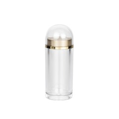 3*8圓頭瓶亞克力包裝瓶 藥片密封保健品瓶魚油膠囊分裝瓶蟲草瓶子