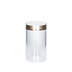 7.5*13定制塑料透明罐银耳孢子粉保健品茶叶坚果花茶密封罐