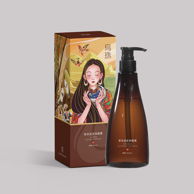 乌珠草本固发保健膏