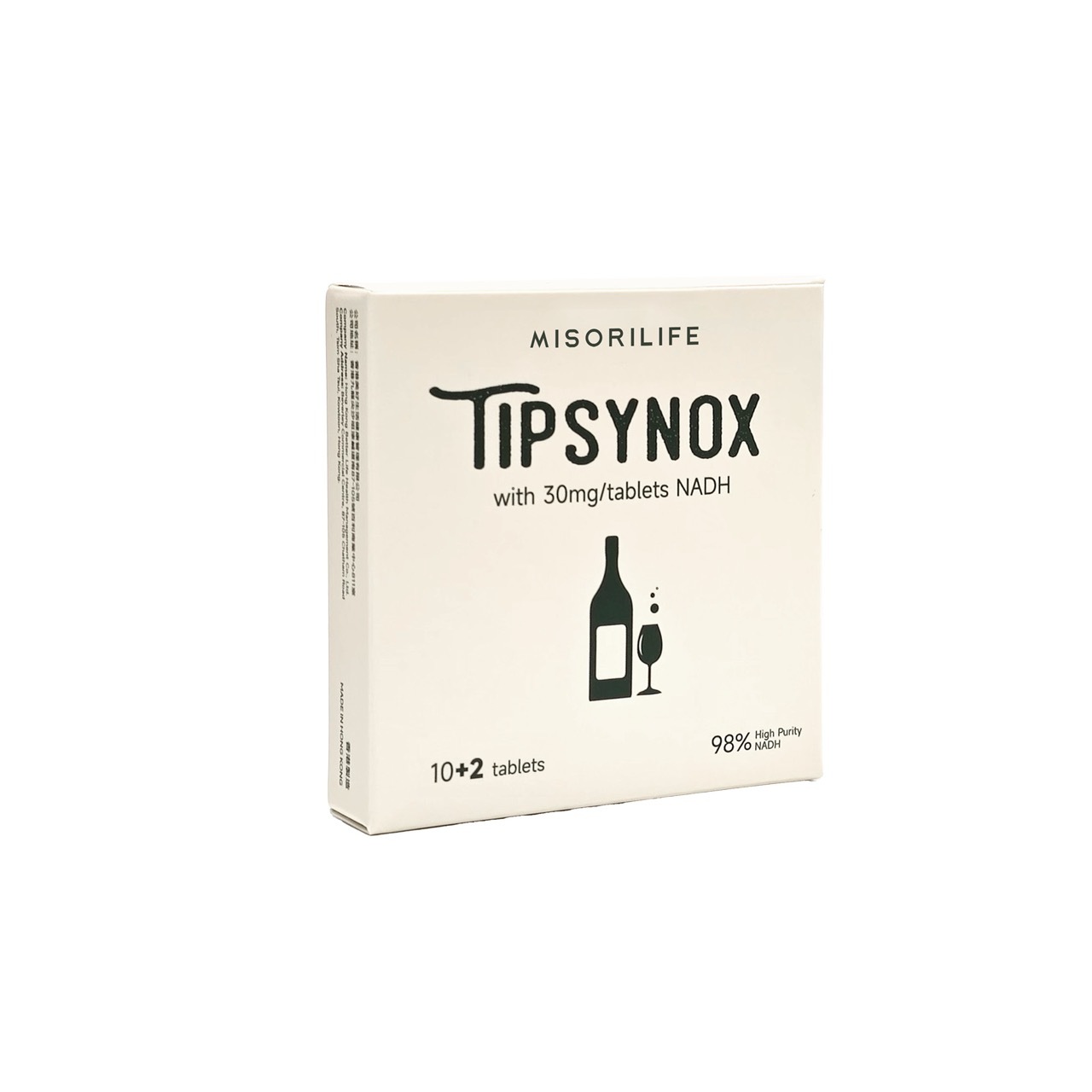 NADH 释酒片 12粒 体验装