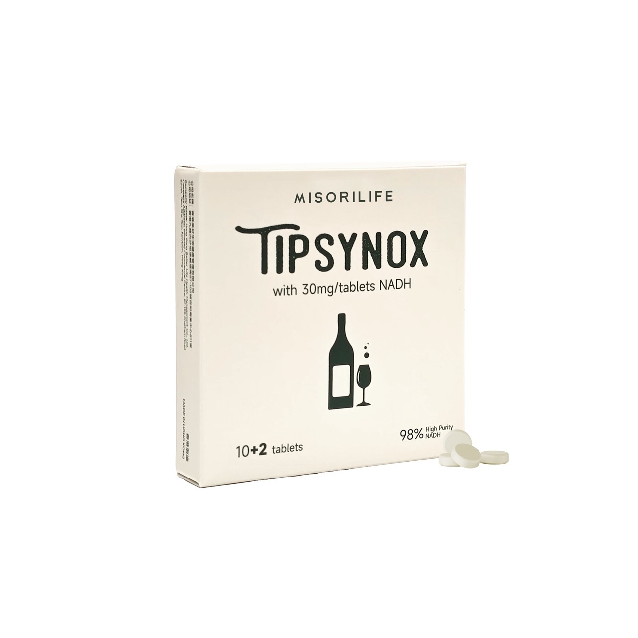 NADH 释酒片 12粒 体验装