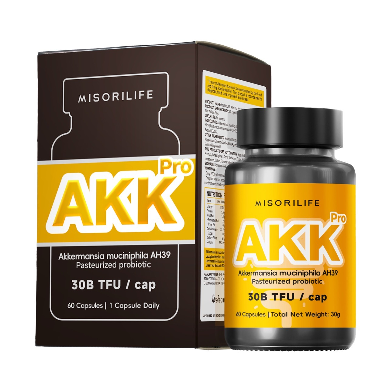 AKK高阶版益生菌