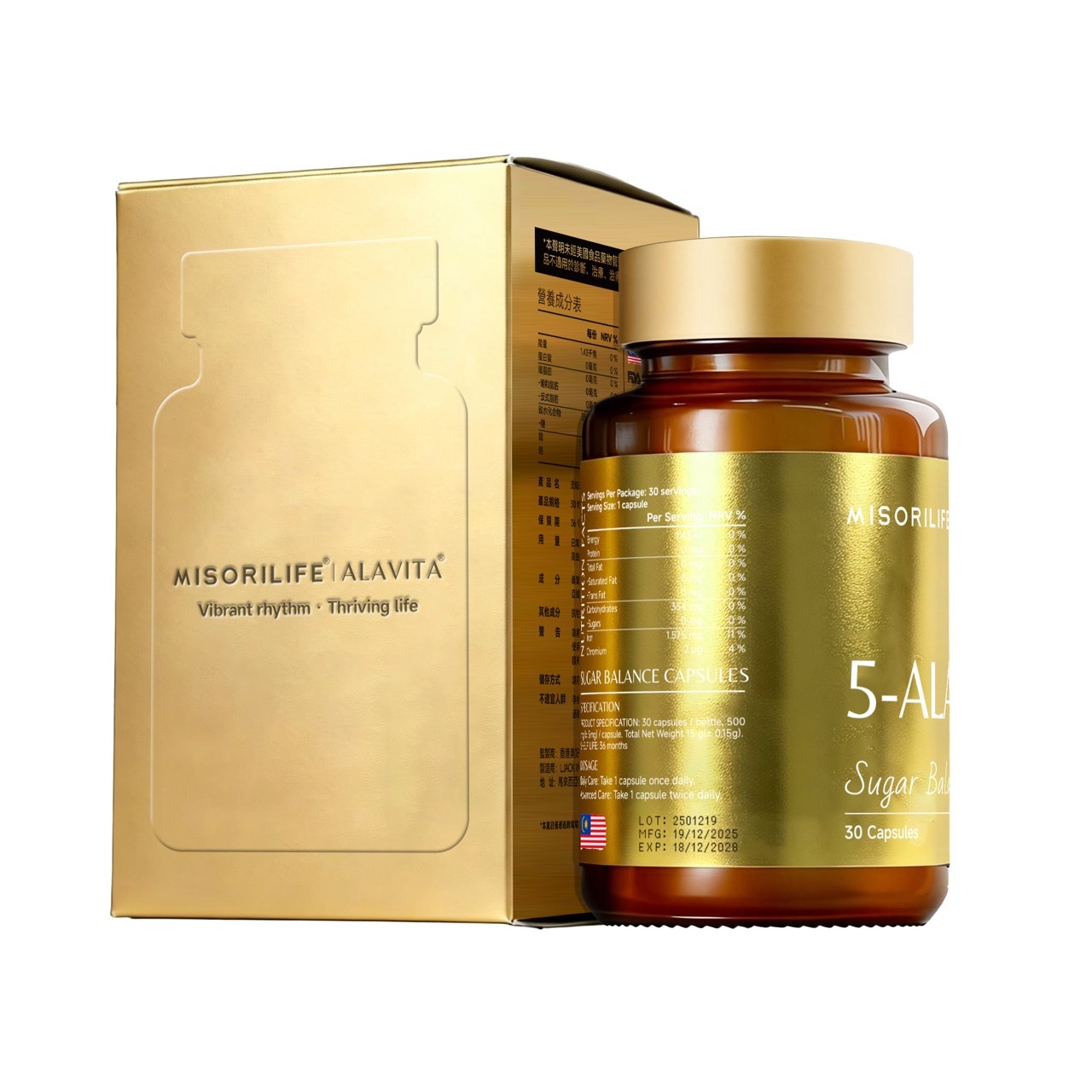 糖平衡——30粒