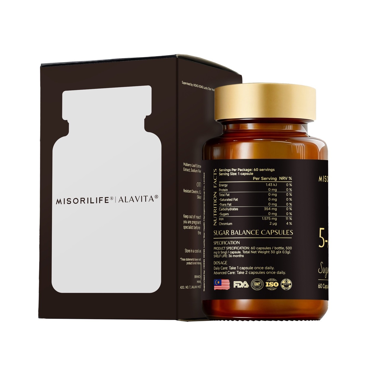 糖平衡——60粒