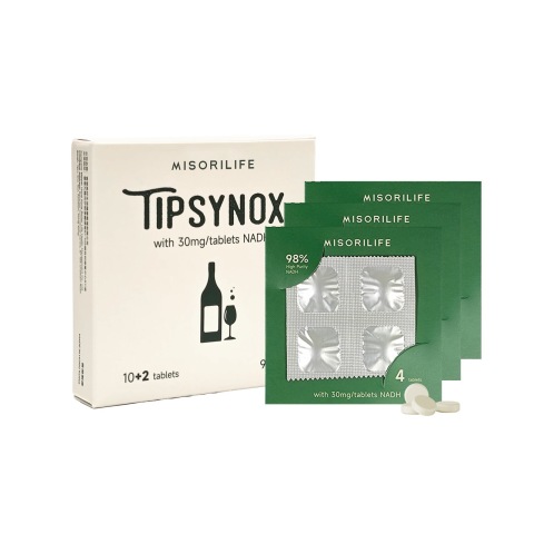 NADH 释酒片 12粒 体验装