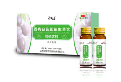 西梅白芸豆益生菌发酵饮