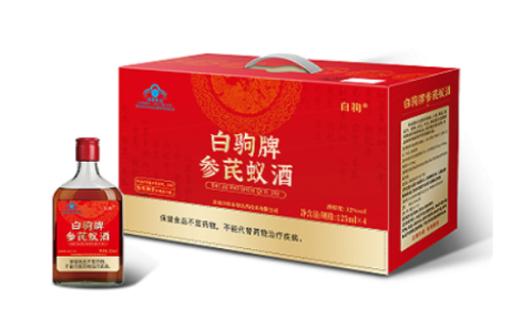 白驹牌参芪蚁酒